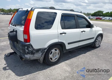 2004 Honda Cr-V Lx from USA, damaged, VIN SHSRD68434U203163